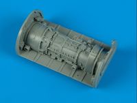 Fw Ta-183A wheel bay (for Jumo 004B-1 eng.) Tamiya - Image 1