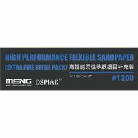 High Performance Flexible Sandpaper #1200 (Extra Fine Refill Pack)