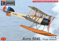 Avro 504L Float Version