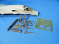Sukhoi Su-34 Fullback - cockpit set (designed to be used with Trumpeter kits) - Image 1