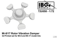 Mil Mi-8 / Mi-17 - Rotor Vibration Damper (3D Printed Set) - Image 1