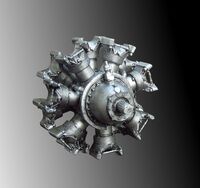 Consolidated B-24 D/J Liberator - 1 engine kit (designed to be used with Monogram and Revell kits) - Image 1