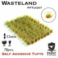 Wasteland Grass Tufts 12mm