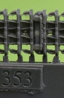 Tracks for Pz.III/IV, type 1 with additional grousers - Image 1