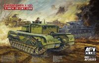 Churchill 3 inch CWT Gun
