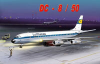 Douglas DC-8-50 Lufthansa