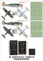 Fw 190F-8 Hasegawa