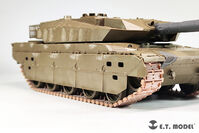 JGSDF Type 10 Tank - 3D-Printed Workable Track Type 1 (for Tamiya Kits)