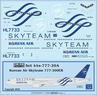Boeing 777-300ER - Korean Air Skyteam