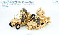 USMC MRZR D4 Crew Set (Resin Figures) - Image 1