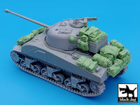 British Sherman Firefly accessories set for Dragon