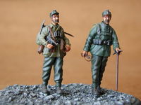 Ger.Mountain Troops-Gebirgsjger - Image 1