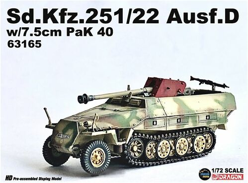 Sd.Kfz.251/22 Ausf.D w/7,5 cm PaK 40 (Version 2) - Image 1