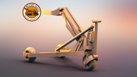 Ladewagen LWC 500IX Bomb Loader