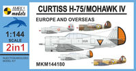 Curtiss H-751 / 75A-7 / Mohawk IV - Europe & Overseas (2 in 1 Kit) - Image 1