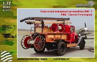 PMG-1 Soviet Fire Engine