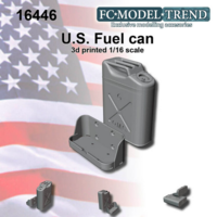 U.S. fuel can with holder