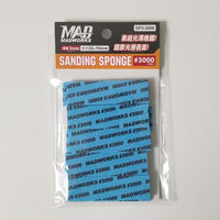 3MM Sanding Sponge #3000 (10 pcs)