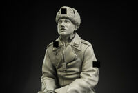 Waffen-SS tank commander Kharkov