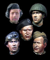 WW2 British Head Set #1 - Image 1