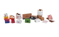 Cardboard Boxes - SMALL SET 2 - Image 1