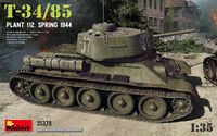 T34/85 Plant 112. Spring 1944