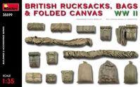 British Rucksacks, Bags & Folded Canvas