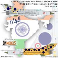 MiG-21MF / MiG-21bis Indian Service 2 in 1