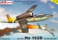 Heinkel He 162D Salamander