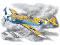 Bf 109F-4Z/Trop WWII German Fighter - Image 1