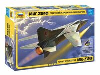 MiG-23MF Soviet Interceptor - Image 1