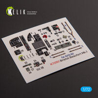 Bristol Beaufort Mk.1 - Interior 3D Decals For Airfix Kit - Image 1