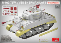 M4A3 76W VVSS Sherman Late Updated Version - Image 1