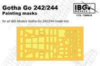 Gotha Go-242 / Go-244 - Painting Masks (for IBG Models kits)