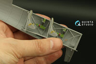 Stearman Pt-17/N2S-3 Kaydet - 3D-Printed & Coloured Interior (for ICM and Revell kits)