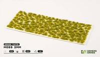 Grass Tufts - Moss 2mm - Image 1