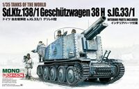 Sd.Kfz.138/1 Geschutzwagen 38 H s.IG.33/1