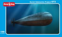 Soviet submarine Project 673
