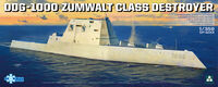 DDG-1000 Zumwalt Class Destroyer