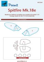 Spitfire Mk.18e (For AZ Model)
