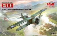 Polikarpov I-153 WWII China Guomindang Air Force Fighter - Image 1
