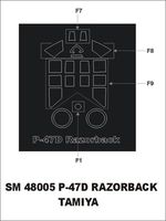 P-47D Razorback Tamiya - Image 1
