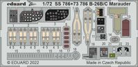 B-26B/C Marauder interior HASEGAWA / HOBBY 2000