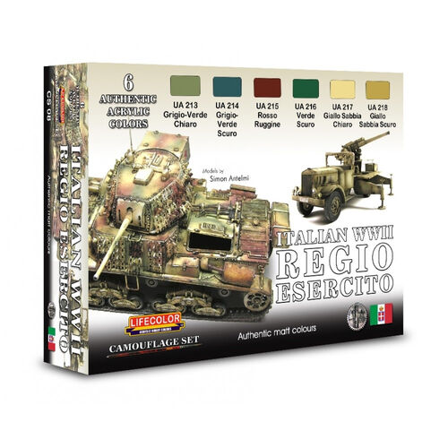 CS08 - Italian WWII Regio Esercito Vehicles - Image 1