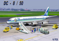 DC-8/ 50 UTA