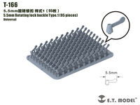 5.5 mm Rotating Lock Buckle Type 1 Universal Set (95 pcs)