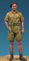 British Tanker Desert Rat WW II