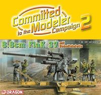 8.8cm FlaK 37 mit Behelfslafette