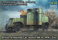 British Armoured Car, Austin, MK III, WW I Era - Image 1