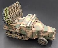 8cm Raketenwerfer Auf Fahrgestell S 303 (f)